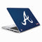 MLB Atlanta Braves - Solid Distressed HP Elitebook Skin
